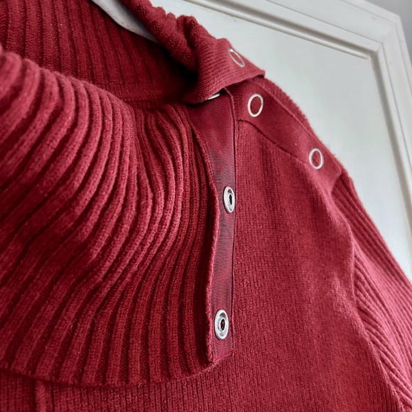 cabi Pushover Pullover Size Large - Picture 3 of 8